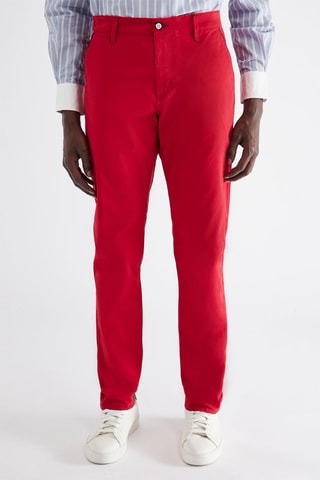 Calças - Vermelho - Harmont & Blaine