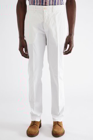 Calças chino - Branco - Harmont & Blaine