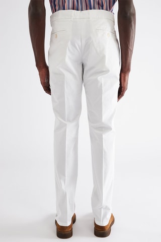 Calças chino - Branco - Harmont & Blaine