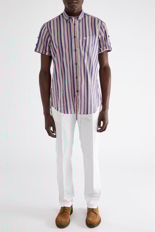 Calças chino - Branco - Harmont & Blaine