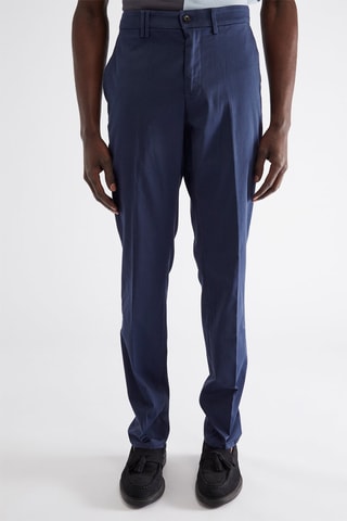 Calças chino - Azul - Harmont & Blaine