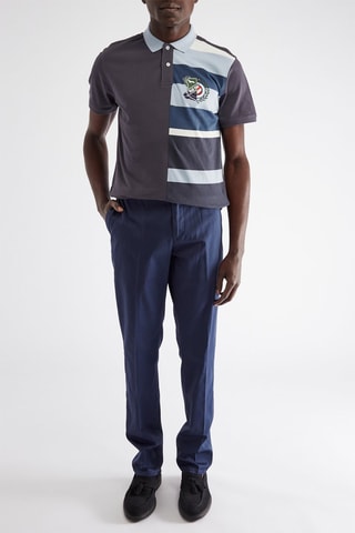 Calças chino - Azul - Harmont & Blaine