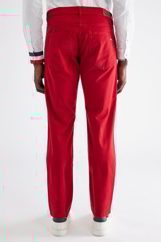 Calças - Vermelho - Harmont & Blaine
