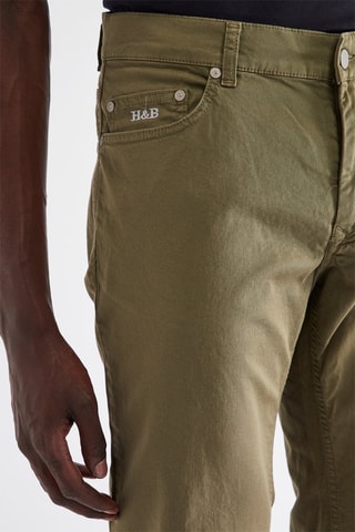 Calças chino - Verde-azeitona - Harmont & Blaine
