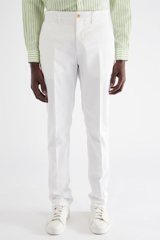 Calças chino - Branco - Harmont & Blaine