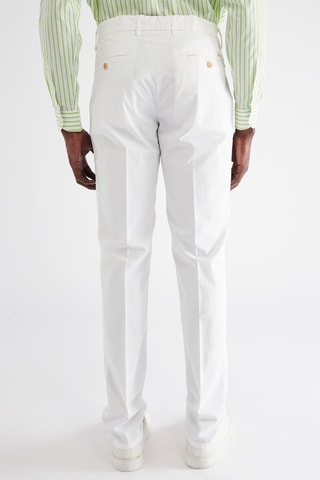 Calças chino - Branco - Harmont & Blaine