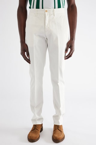 Calças chino - Branco - Harmont & Blaine