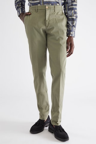 Calças chino - Verde - Harmont & Blaine