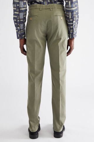 Calças chino - Verde - Harmont & Blaine
