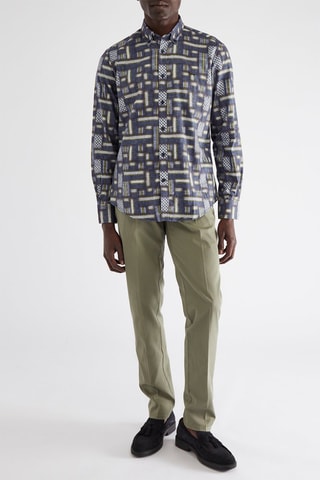 Calças chino - Verde - Harmont & Blaine