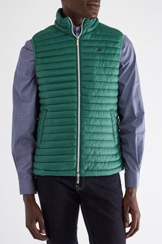 Doudoune sans manches - Vert - Harmont & Blaine Jeans