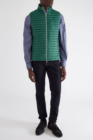 Doudoune sans manches - Vert - Harmont & Blaine Jeans