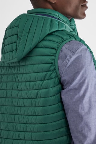 Doudoune sans manches - Vert - Harmont & Blaine Jeans