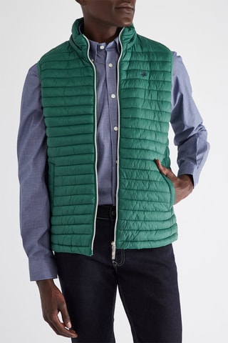 Doudoune sans manches - Vert - Harmont & Blaine Jeans
