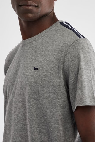 T-shirt - Gris - Harmont & Blaine