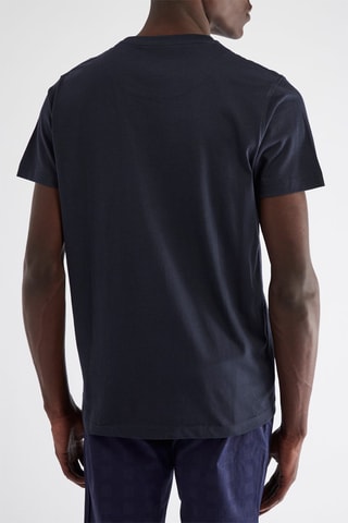 T-shirt regular - Azul - Harmont & Blaine Jeans