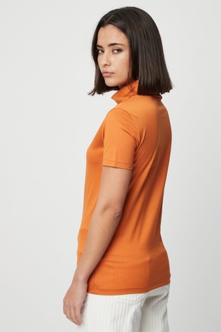 T-shirt - Orange  - Harmont & Blaine