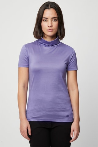 T-shirt - Violet  - Harmont & Blaine