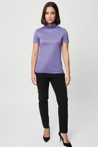 T-shirt - Violet  - Harmont & Blaine