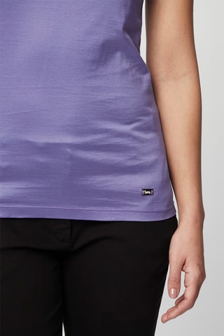 T-shirt - Violet  - Harmont & Blaine