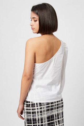 Blusa assimétrica Branco - Harmont & Blaine