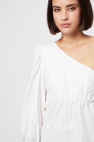 Blusa assimétrica Branco - Harmont & Blaine