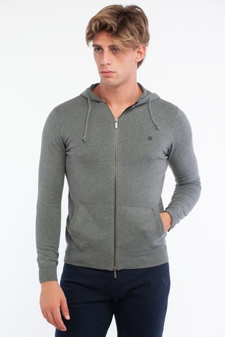 Sweat à capuche - Gris - Harmont & Blaine Jeans