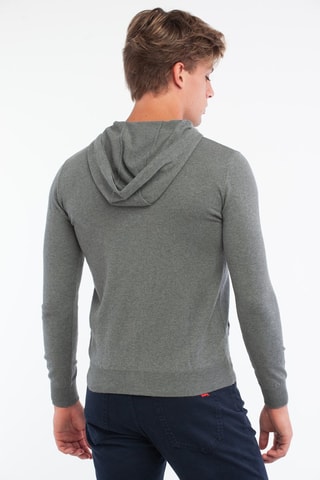 Sweat à capuche - Gris - Harmont & Blaine Jeans