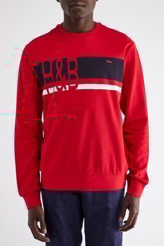 Sweat - Rouge - Harmont & Blaine