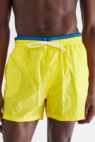 Calções de banho - Amarelo - Harmont & Blaine Jeans