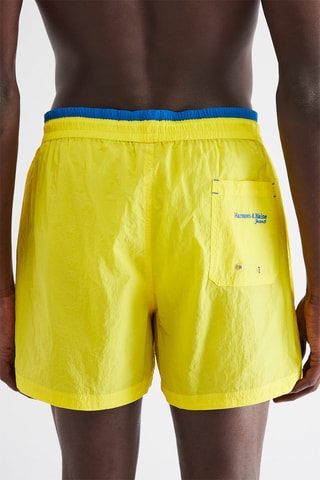 Calções de banho - Amarelo - Harmont & Blaine Jeans