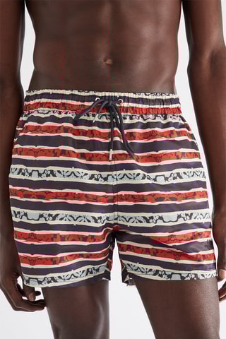 Calções de banho - Vermelho - Harmont & Blaine Jeans
