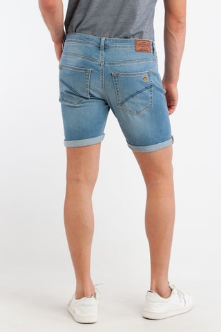 Calções slim em ganga - Azul-claro - Harmont & Blaine Jeans
