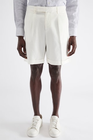 Bermudas - Branco - Harmont & Blaine