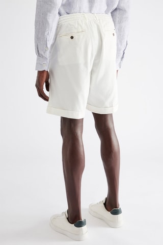 Bermudas - Branco - Harmont & Blaine