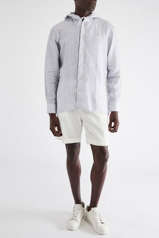 Bermudas - Branco - Harmont & Blaine