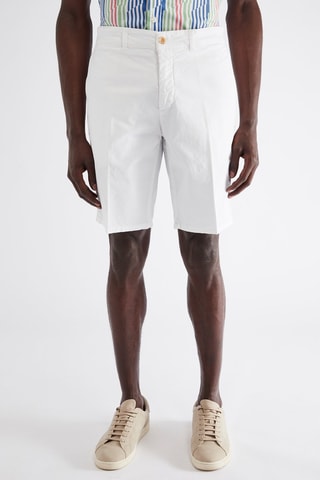 Bermudas - Branco - Harmont & Blaine