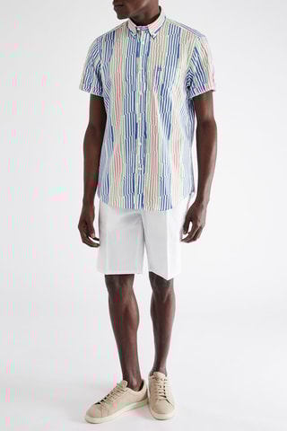 Bermudas - Branco - Harmont & Blaine