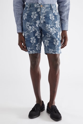 Bermudas - Azul - Harmont & Blaine