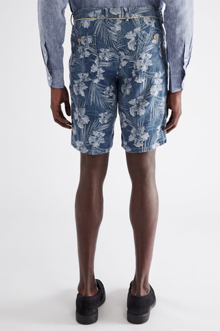 Bermudas - Azul - Harmont & Blaine