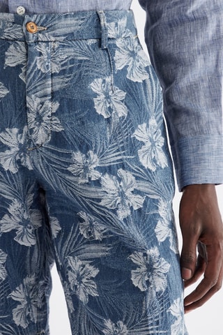 Bermudas - Azul - Harmont & Blaine