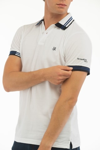 Polo - Branco -  Harmont & Blaine Jeans