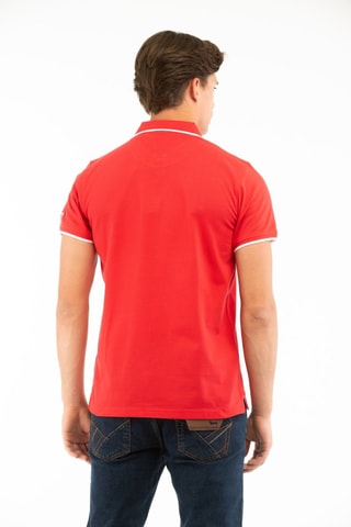 Polo - Vermelho -  Harmont & Blaine Jeans
