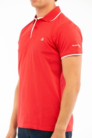 Polo - Vermelho -  Harmont & Blaine Jeans