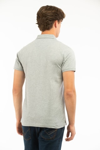 Polo - Cinzento mesclado -  Harmont & Blaine Jeans