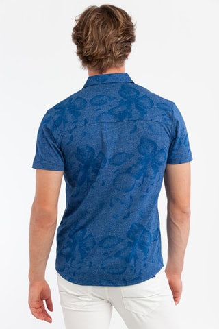 Chemise - Bleu électrique - Harmont & Blaine Jeans