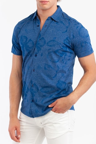 Chemise - Bleu électrique - Harmont & Blaine Jeans