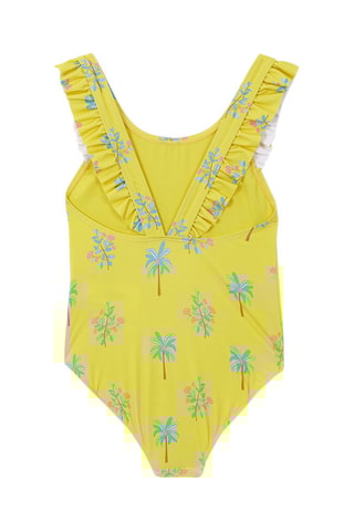 Maillot 1 pièce Vert