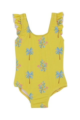Maillot 1 pièce Vert