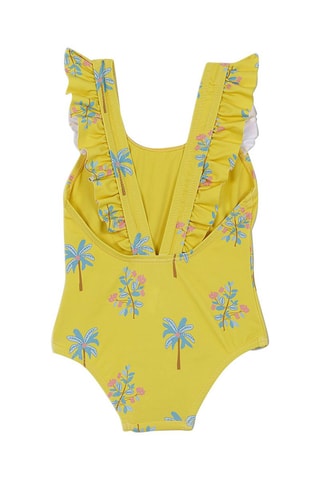 Maillot 1 pièce Vert